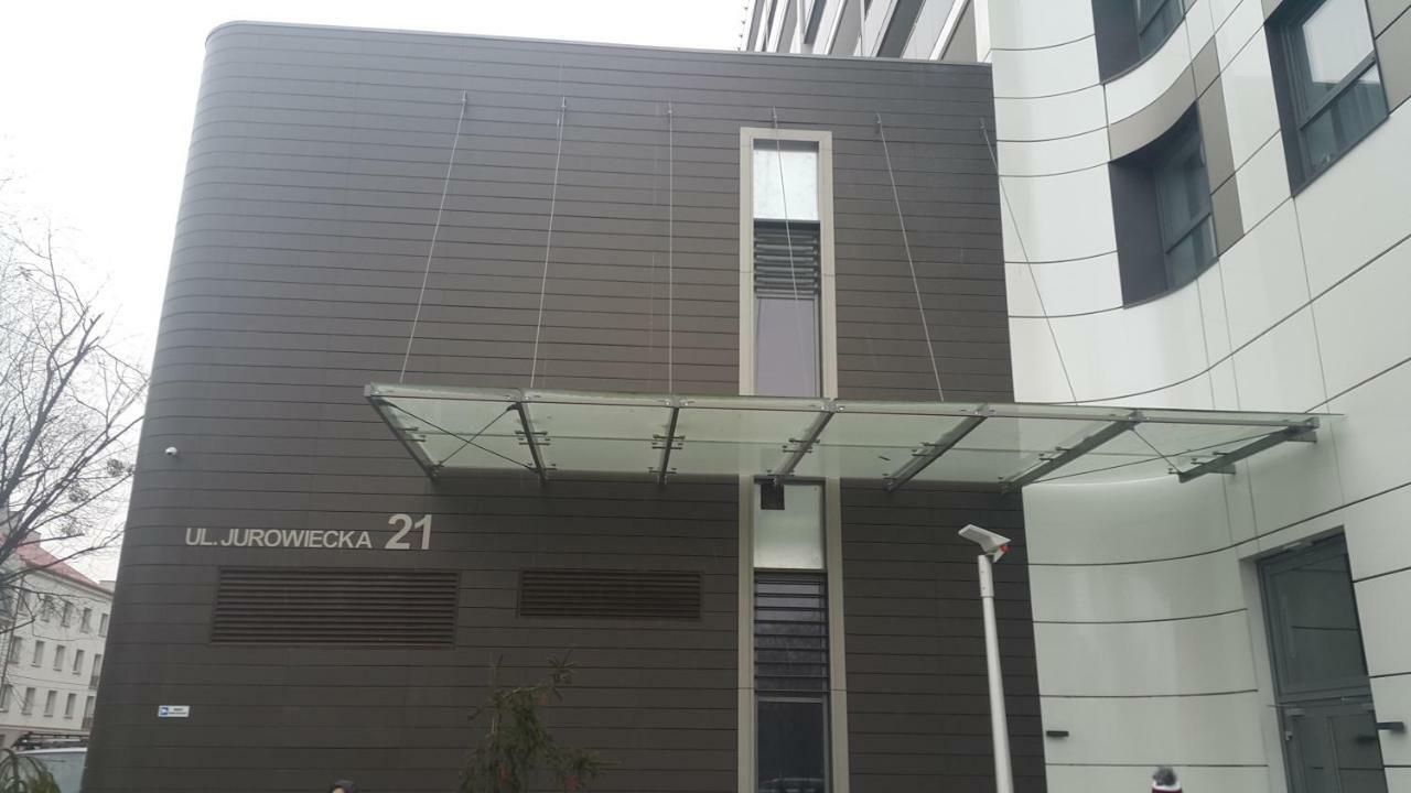 Apartament Centrum Jurowiecka Белосток Экстерьер фото